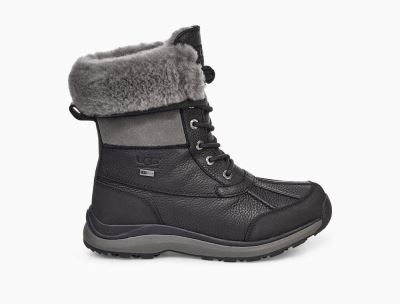 UGG Adirondack III Womens Boots Black - AU 728UE
